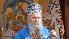 Митрополит Фотије прославља светог Николаја молитвеном песмом 