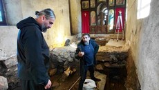 У току су археолошка истраживања Храма Светих апостола Петра и Павла у Никшићу