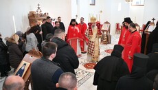 Празник Светог Амвросија молитвено обележен у новом манастиру код Јагодине