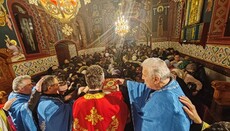 Верници Миријева сабрали се на јелеосвећењу на св. Спиридона Чудотворца