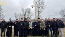 Освећен крст код Гардиноваца у спомен жртвама Погрома у Бачкој