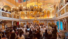 Одржан концерт Коморног хора Иван Филиповић у Саборном храму у Загребу