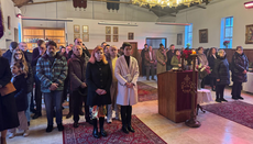 Мноштво верника СПЦ посетило цркву Светог Саве у Лондону 