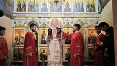 Митрополит Јоаникије богослужио под Горицом 