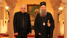 Патријарх Порфирије и министар Братина о одговорном и етичком извештавању