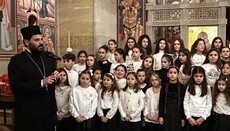 Школски хор наступио у храму у Крушевцу