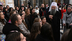 Патријарх примио децу из Приједора, Херцег Новог, Грахова и Добоја