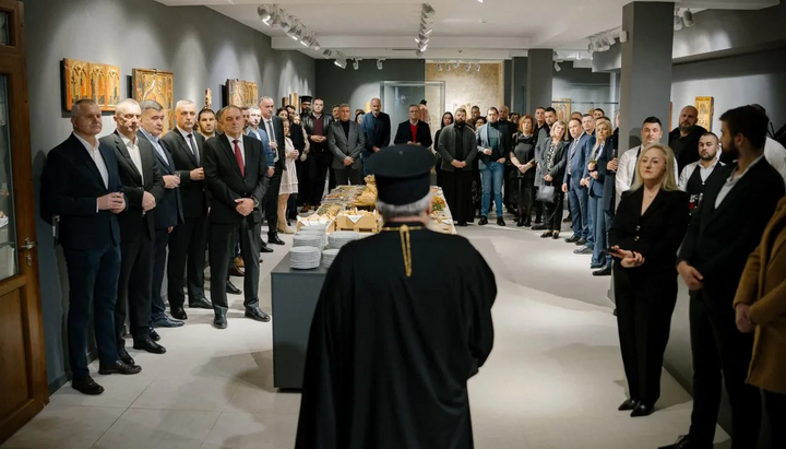 Одржан Божићни пријем у Музеју манастира Житомислић 