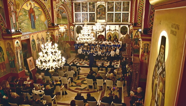 У Саборном храму у Зајечару одржан Божићни концерт