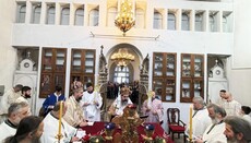 Архијереји СПЦ заједно богослужили у Никшићу 