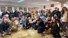 Српска заједница у Валенсији слави Бадње вече: Бројне породице на окупу