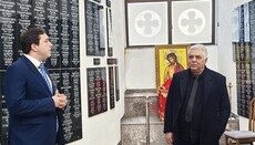 Братина одао пошту погинулим борцима у спомен-храму на Вељинама 