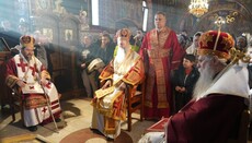 Патријарх Порфирије на Крстовдан богослужио у Миријеву 