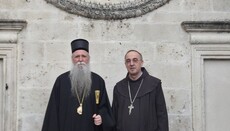 Састали су се Митрополит Јоаникије и которски Бискуп фра Младен