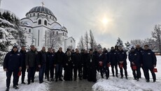 Патријарх Порфирије позвао поново ватерполисте у Храм Светог Саве 