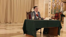 Ненад Гугл одржао предавање у Храму Светог Саве 