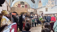 Eпископ Херувим служио Литургију у Боботи на Савиндан 