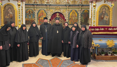 Епископ Нектарије посетио фрушкогорски манастир Беочин