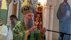 Патријарх Порфирије: Гордост нас удаљавања и од Бога и од ближњег