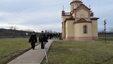 Нишки Митрополит опишао радове на храму у Мерошини 