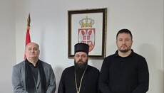 Епископ Херувим посетио Генерални конзулат Републике Србије 