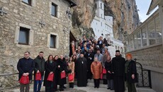 Чланови Парламентарне скупштине Франкофоније посетили Острог