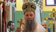  Патријарх: Пут спасења почиње признањем сопствене немоћи (смирењем) 