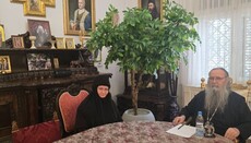 Митрополит Фотије разговарао са руском монахињом