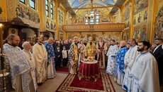 Саборна Црква Светог Саве у Паризу је прославила свог заштитника 