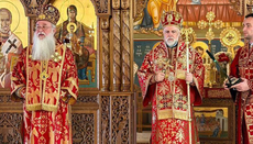 Митрополити Григорије и Лонгин саслужили у Лајонсу, Илиноис 