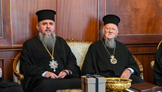 Патријарх Вартоломеј: „Думенкова благочестивост оправдала очекивања Фанара“