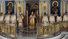 У храму Светог Саве одржане Света Литургија и хуманитарна акција