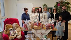 Црквена општина у Копривници  обрадовала децу поклонима