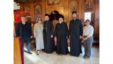 Игуман Високих Дечана у посети Епархији Британије и Ирске