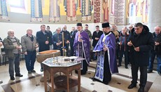 Служен је парастос погинулим војницима из 37. моторизоване бригаде Рашка