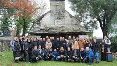 У храму на Ошанићима освећено звоно