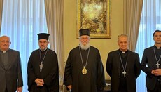 Архијереј СПЦ  посетио надбискупа Кутлешу у Загребу 