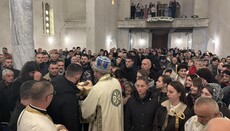 Саборни храм Светог Симеона Мироточивог обележио храмовну славу