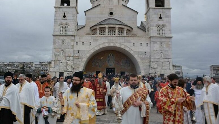 Подгорица за светог Симеона Мироточивог: Литургија и  литија 21. фебруара