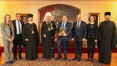 Космет и Кипар. Патријарх је разговарао о општим проблемима са кипарском делегацијом