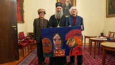 Патријарх Порфирије разговарао са истакнутим српским сликаром 