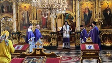 Владика Тихон богослужио у Богородичиној цркви у Земуну