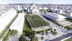 Црква демантује тврдње о масовној градњи код Храма Светог Саве