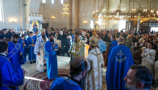 На Новом Београду прослављен Свети Симеон Мироточиви