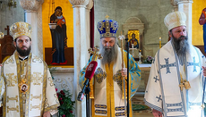 Патријарх Порфирије:  Одрицање од себе ради Христа није губитак личности