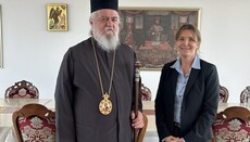 Епископ Кирило примио Амбасадорку Швајцарске у Републици Хрватској 