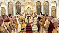 Заједничка скужба српског и грчког архијереја у Паризу