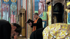 Љубав је мера поста, а Пресвета Богородица узор. Отац Зоран.