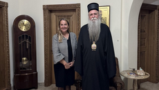Митрополит Јоаникије разговарао с генералним конзулом Србије Јасмином Милачић