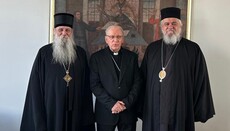 Сусрет Архијереја СПЦ у Духовном центру на Светом Духу